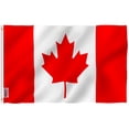 thumbnail image 1 of Anley Fly Breeze 3x5 Feet Canada Flag - Canadian CA Banner Flags Polyester, 1 of 6