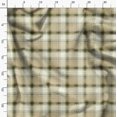 thumbnail image 3 of Soimoi Modal Satin Fabric Gingham Check Print Fabric by The Yard 42 Inch Wide, 3 of 5