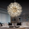 thumbnail image 2 of LED Lamp Ceiling Chandelier Living Room Bedroom Pendant Lights Golden, 2 of 6