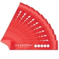 thumbnail image 1 of Lebert Mini Bands – Set of 10 Red Resistance Loop Bands, 1 of 6