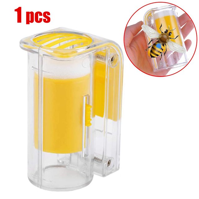 Queen Bee Catcher Bee Queen Marquage Bouteille Queen Bee Cage Apiculture Outils