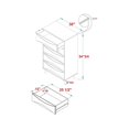 thumbnail image 4 of DRESSER - FRENCH, 4 of 6