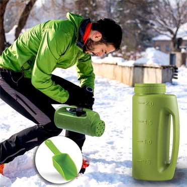 Hand Held Spreader Fertilizer Salt Spreader Multifunctional Plastic Spreader Plastic Garden Container for Grass Seed Farmland