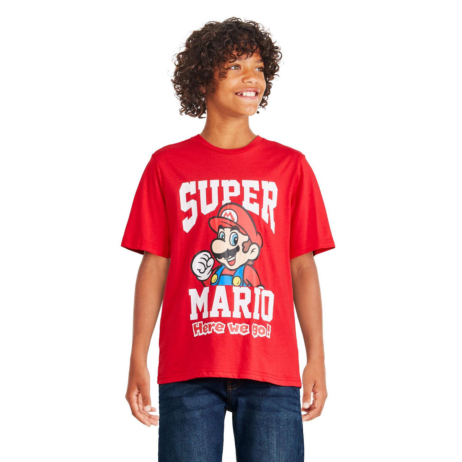 T-shirt à manches longues George pour garçons