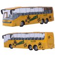 thumbnail image 3 of Autobus de Simulation, Forme Réaliste Généreuse Robuste Finition Exquise Jouet Autobus, Enfants Adultes pour Amis Ados Collègues, 3 of 8