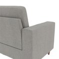 thumbnail image 2 of DHP Liah 3-Seater Sofa with Pocket Spring Cushions, 2 of 9