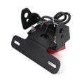 thumbnail image 2 of fastboy Support Durable et Léger avec LED Facile à Installer Durabilité Garde-Boue Blanc 1Ensemble, 2 of 6