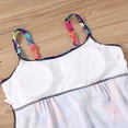 thumbnail image 5 of VEKDONE Two Piece Swimsuits for Women Plus Tankini Tummy Control Bathing Suit Ruffles Tankini Top with Bikini Bottoms Purple,XXXL, 5 of 5