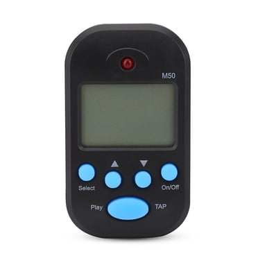 Mini Metronome,Mini Digital Beat Tap Metronome Tempo Metronome Unbeatable Value