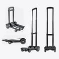 thumbnail image 3 of Foldable Hand Truck Dolly, Adjustable Cargo Cart, Portable 100 LB, 3 of 7