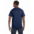 thumbnail image 2 of Jerzees Mens DRI-POWER Active Short Sleeve Crew T-Shirt, S, J Navy, 2 of 3