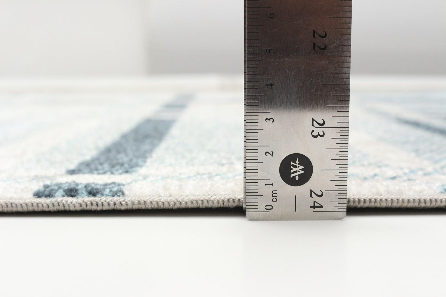 Tapis Lavable ECARPET à Carreaux pour Chambre, Salon, Chambre d'Enfant