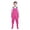 Pink, variant on Boys Romper & Jumpsuit Kids Chest Waders Youth Fishing Waders for Toddler Children Water Proof Waders with Boots