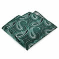 thumbnail image 1 of Bangcool Men's Pocket Square Fashion Pattern Pocket Handkerchief Suit Handkerchief, 1 of 6