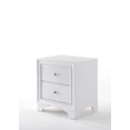 thumbnail image 3 of Table de chevet Blaise ACME fini blanc, 3 of 3
