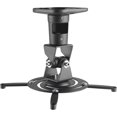 thumbnail image 1 of Support de Projecteur - Support de Plafond Universel LCD Inclinaison DLP Pivotant à 360° 30lbs (Noir), 1 of 5