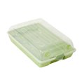 thumbnail image 4 of Shoe Storage Box under $5! CQCYD Transparent Shoe Storage Box, Stackable Shoe Organizer with Vent Holes, Clear Plastic Shoe Cabinet for Closet Shelving, Thickened Shoe Box, 4 of 9