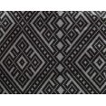 thumbnail image 4 of oneOone Georgette Viscose Fabric Ethnic Geometric Flame Stitch Decor Fabric Printed BTY 42 Inch Wide, 4 of 4