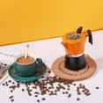 thumbnail image 4 of Cafetière en Aluminium pour Espresso, Gobelet - 300 ml, 4 of 7