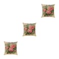 thumbnail image 1 of mmirethe Wide Application Cushion Covers For Coordinated Home Easy To Change Pillowcase kztym001-7 3Set, 1 of 6