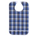 thumbnail image 3 of WALFRONT 3Colors Waterproof Adult Elder Mealtime Bib Washable Dinning Aid Clothes Protector, 3 of 11