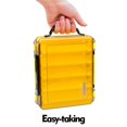 thumbnail image 2 of Proberos Double Waterproof Sided Lure Box Fishing Bait Tackle Storage Case, 2 of 9