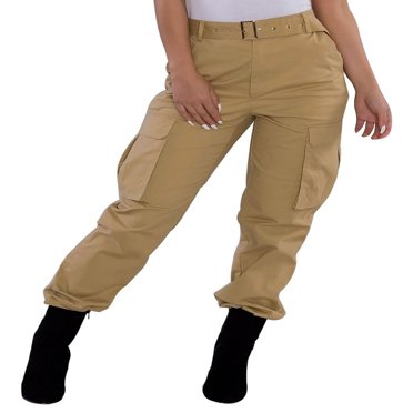 Women Overalls Pants Army Military Combat Style Pant Cargo Trousers Long Sports Pants Joggers