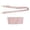 Pink, variant on Portable Reusable Cup Sleeve with Adjustable Shoulder Strap for Hands-Free Carrying and Body Attachment