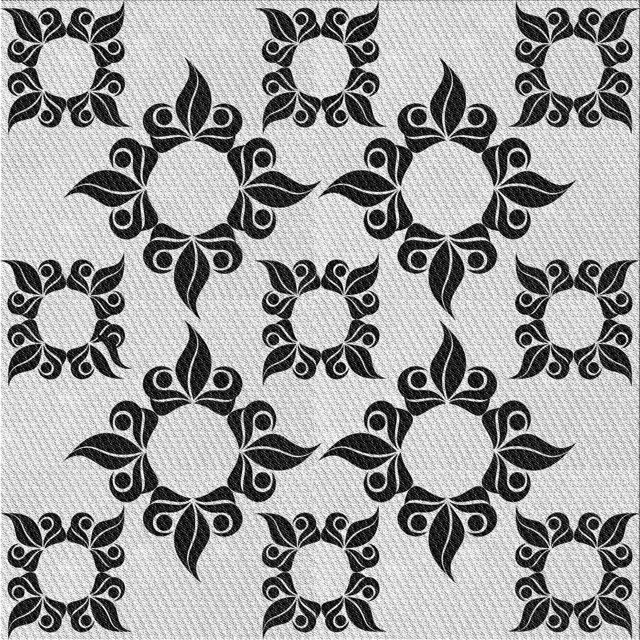 Ahgly Company Tapis d'Intérieur Lavable en Machine Carré Gris Platine, 5 Pieds Carré