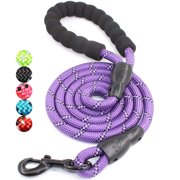 Strong Dog Rope Leash Large, Comfortable Handle Dog Leash Small, Heavy Dog Rope Lead