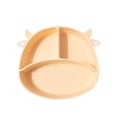 thumbnail image 1 of Huayishang Tableware Calf Children's Silicone Dinner Plate Infant Non Slip Suction Cup Bowl Baby Cartoon Complementary Food Divided Tableware, 1 of 3
