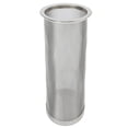 thumbnail image 2 of Filtre à Café Cold Brew en Acier Inoxydable Réutilisable Grand Ouverture avec Joint Blanc pour Thé, 2 of 7
