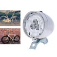 thumbnail image 4 of justharion Bike Light Set, Super Bright 3 LED Bicycle Front Lights and 2 Mode Silver, 4 of 9