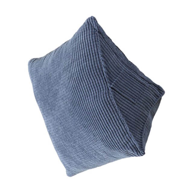 maskred Removable And Washable Support Cushion For Easy Cleaning Good Bounce Support Cushion Pillows blue 1 Pc