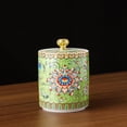 thumbnail image 2 of Enamel Ceramic Tea Caddy Tea Canister Tea Storage Container Tins Jar with Airtight Lid Water-proof Tank for Tea  Coffee  Herb  Sugar  Spice  Nuts, 2 of 2