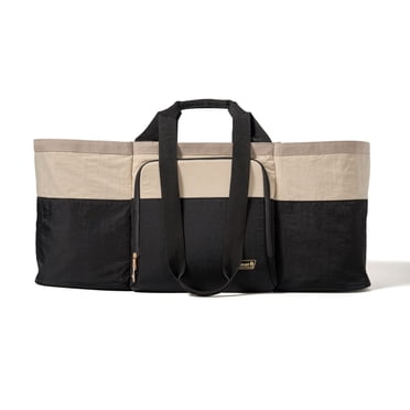 Coleman Now Tote Bag Cooler, 24 Can (32 qt) Cooler with Leak-Proof Liner & Large Pocket Compartments, Made from 100% Recycled Fabric