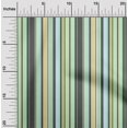 thumbnail image 1 of oneOone Cotton Flex Fabric Multicolor Stripe Print Sewing Fabric BTY 40 Inch Wide, 1 of 3