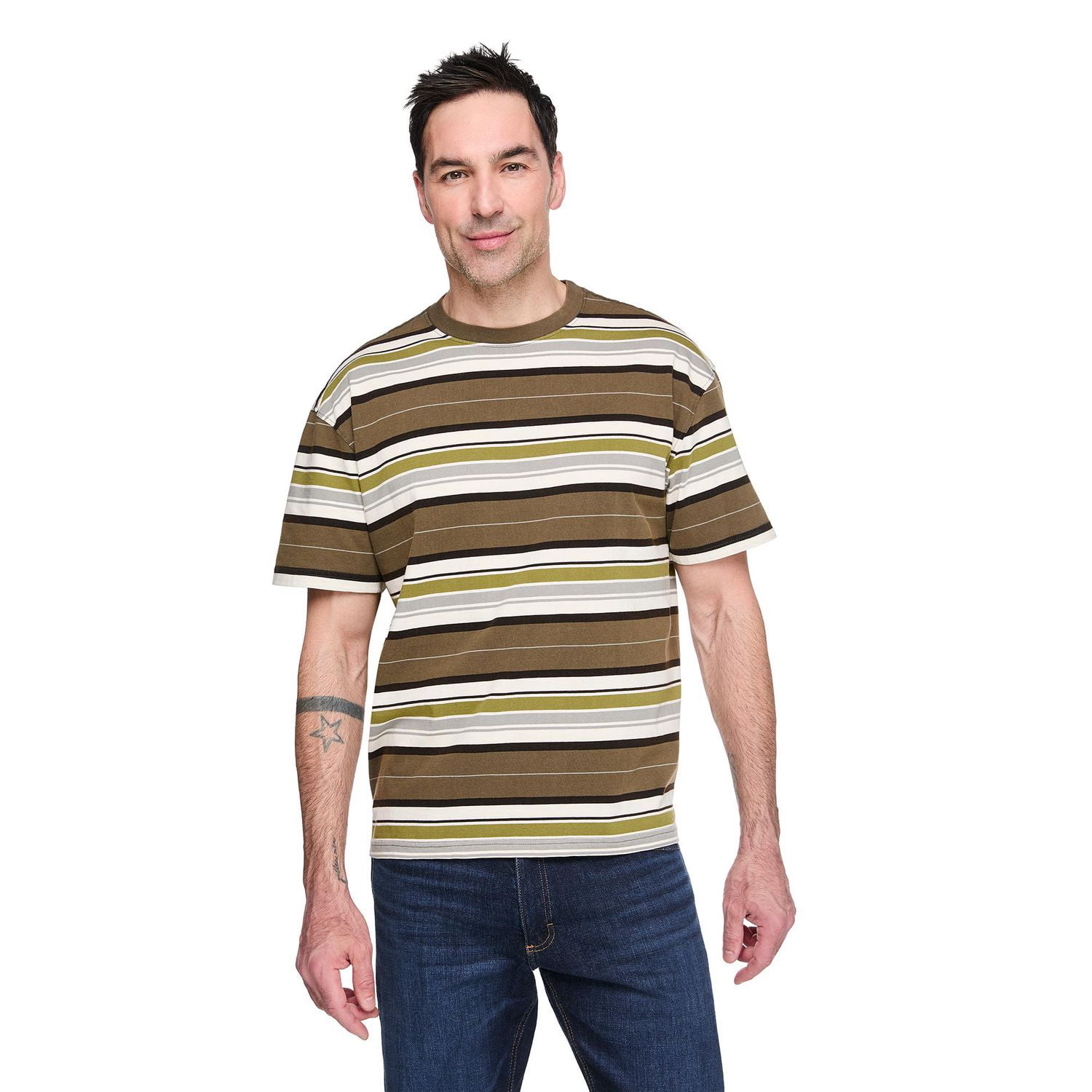 George Men's Boxy T-Shirt