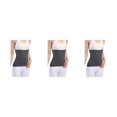 thumbnail image 3 of Thinsony Breathable And Moisture Absorbing Waist Back Support For Added Comfort Skin thickened grey L 3Set, 3 of 6