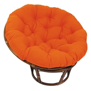 44-inch Solid Twill Papasan Cushion (Fits 42-inch Papasan Frame)
