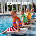 thumbnail image 4 of TRC Recreation Super Soft Child Life Jacket Vest, Small, Fierce Green, 4 of 6