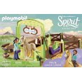 thumbnail image 4 of PLAYMOBIL Apo et Chica Linda avec box 9479 jeu complet, 4 of 5