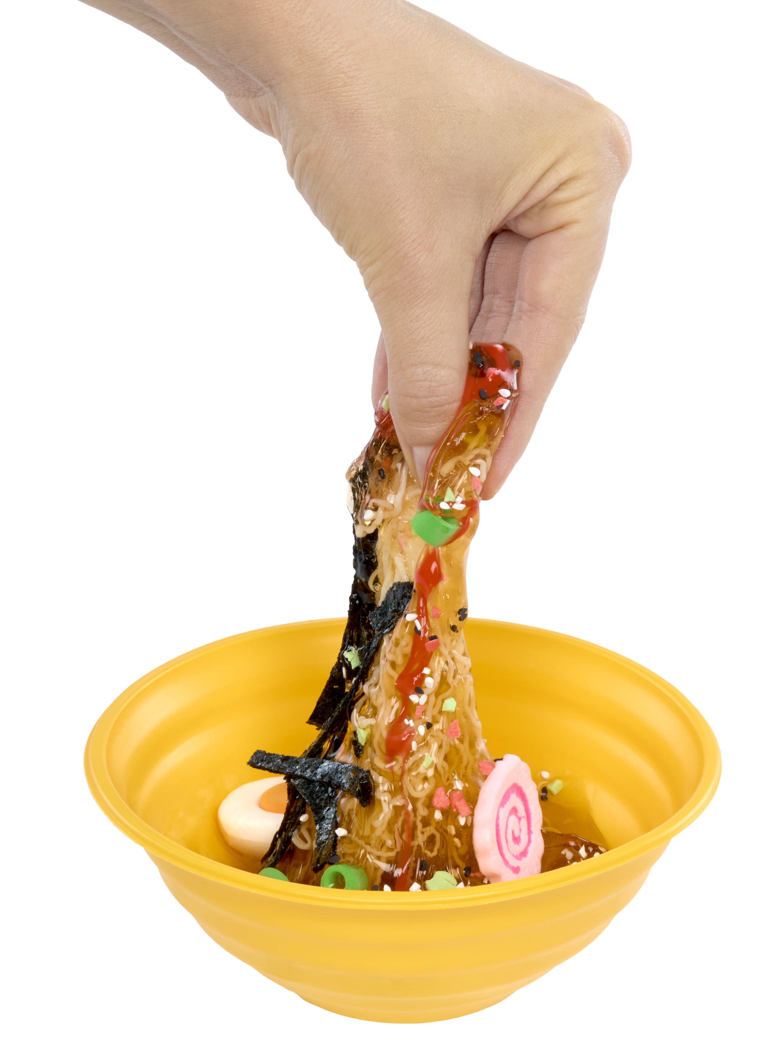 Nécessaire de gelée pour confection de nouilles ramen Slime Life - ingrédients à déballer pour créer, écraser et étirer votre gelée alimentaire, âge 8 ans et +