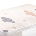 thumbnail image 3 of Sac de Rangement de Couette Durable pour Literie de Couette (L Beige), 3 of 4