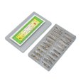 thumbnail image 2 of Watch Band Screw Link Pin, Watch Strap Connecting Screw Tube Gold Silver 1.3mm Width  for Watchmaker, 2 of 8