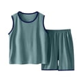 thumbnail image 1 of Girls Summer Clothes 2 Piece Clothes for Girls T-Shirt and Shorts Set, 1 of 5