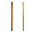 thumbnail image 2 of Traditional Wooden Flute Great Sound Woodwind Musical Instrument Gift , 52x2.45cm, 2 of 8