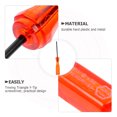 thumbnail image 3 of 5 Pcs Tournevis Triangulaires Portables en Y pour DS DS Lite Advance Rouge, 3 of 9