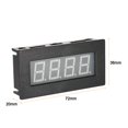 thumbnail image 3 of High Precision 0.56" 4 LED Digital Frequency Tachometer Car Motor Speed Meter RPM Measurement Tester, 3 of 8