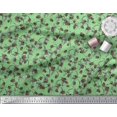 thumbnail image 2 of Soimoi Cotton Poplin Fabric Brush Stroke & Insect Decor Fabric Printed Yard 56 Inch Wide, 2 of 3